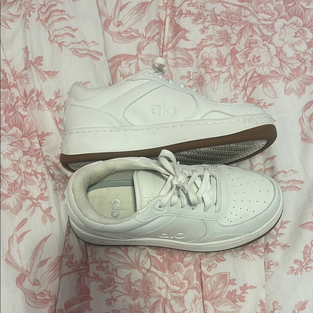 Alo White Sneakers